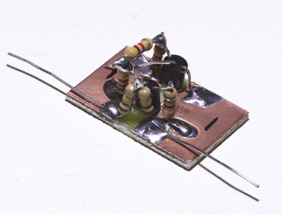 Опыты с аналогом туннельного диода - 1 Опыты с аналогом туннельного диода - 1