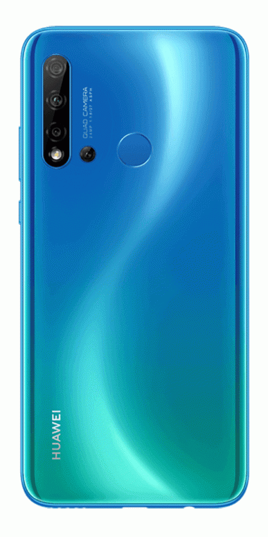 Рассекречен Huawei P20 Lite (2019): экран диагональю 6,4 дюйма, камера с четырьмя модулями, EMUI 9.1 и аккумулятор емкостью 4000 мА·ч за 280 евро