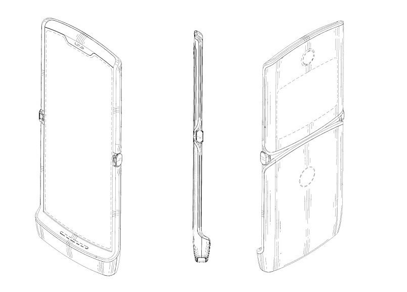 Lenovo украла фанатский рендер Moto Razr и показала на пресс-конференции как будущий смартфон - 5