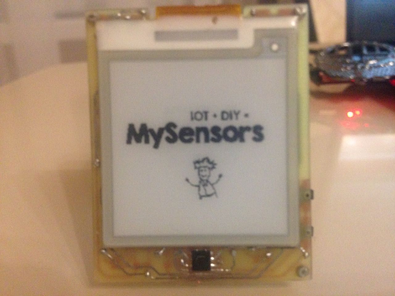 Ардуино термометр & гигрометр с E-PAPER на nRF52832 — или о том, что забыли выпустить производители - 2 Ардуино термометр & гигрометр с E-PAPER на nRF52832 — или о том, что забыли выпустить производители - 2