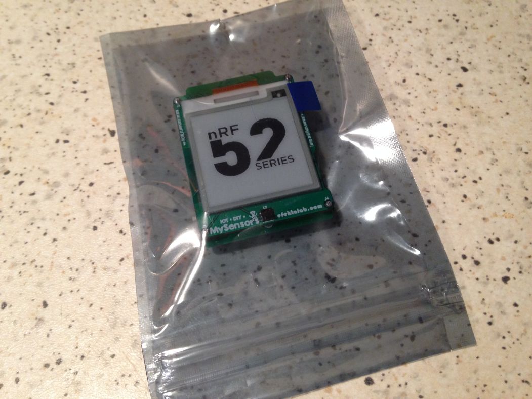 Ардуино термометр & гигрометр с E-PAPER на nRF52832 — или о том, что забыли выпустить производители - 22 Ардуино термометр & гигрометр с E-PAPER на nRF52832 — или о том, что забыли выпустить производители - 22