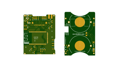 Ардуино термометр & гигрометр с E-PAPER на nRF52832 — или о том, что забыли выпустить производители - 3