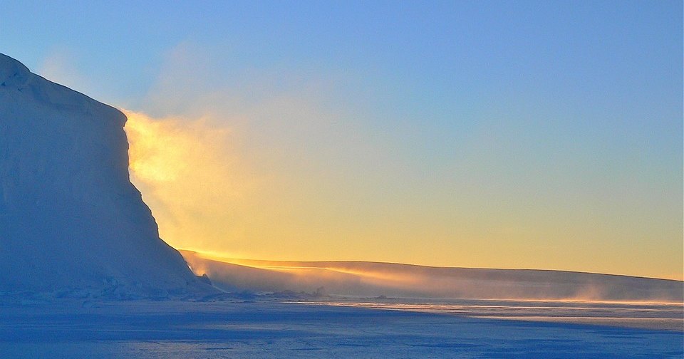Четверть льда Западной Антарктиды оказалась нестабильной Четверть льда Западной Антарктиды оказалась нестабильной