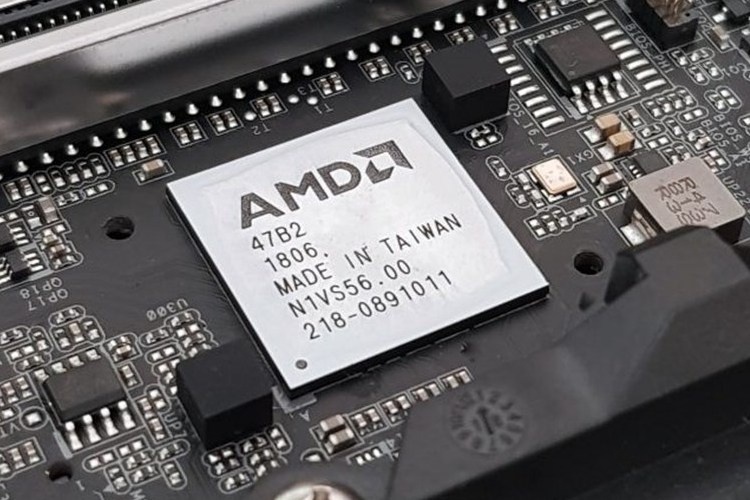Подтвердилось существование чипсета среднего уровня AMD B550 Подтвердилось существование чипсета среднего уровня AMD B550