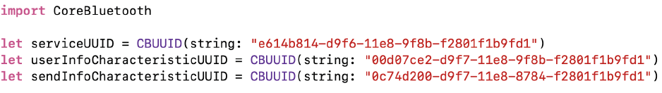Bluetooth LE не так уж и страшен, или Как улучшить пользовательский опыт без особых усилий - 13 Bluetooth LE не так уж и страшен, или Как улучшить пользовательский опыт без особых усилий - 13