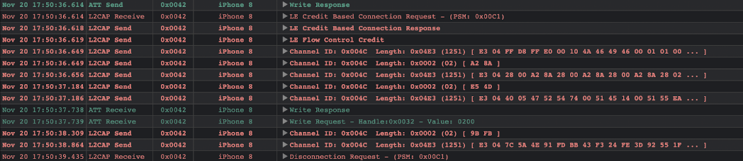 Bluetooth LE не так уж и страшен, или Как улучшить пользовательский опыт без особых усилий - 33 Bluetooth LE не так уж и страшен, или Как улучшить пользовательский опыт без особых усилий - 33