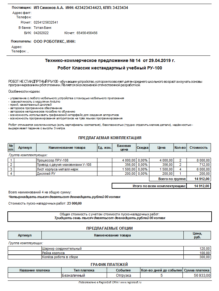 CRM ++ - 5