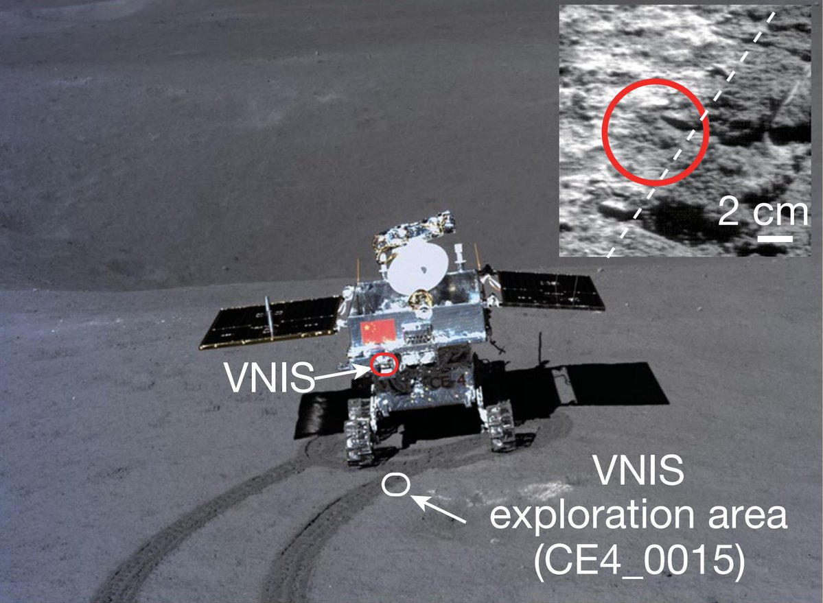 Миссия «Чанъэ-4» — результаты пятого лунного дня: проблемы с ровером «Юйту-2» и новое научное открытие - 20