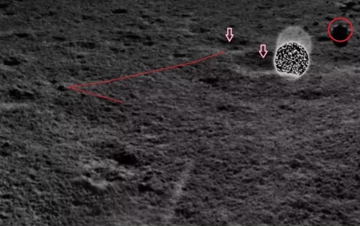 Миссия «Чанъэ-4» — результаты пятого лунного дня: проблемы с ровером «Юйту-2» и новое научное открытие - 33