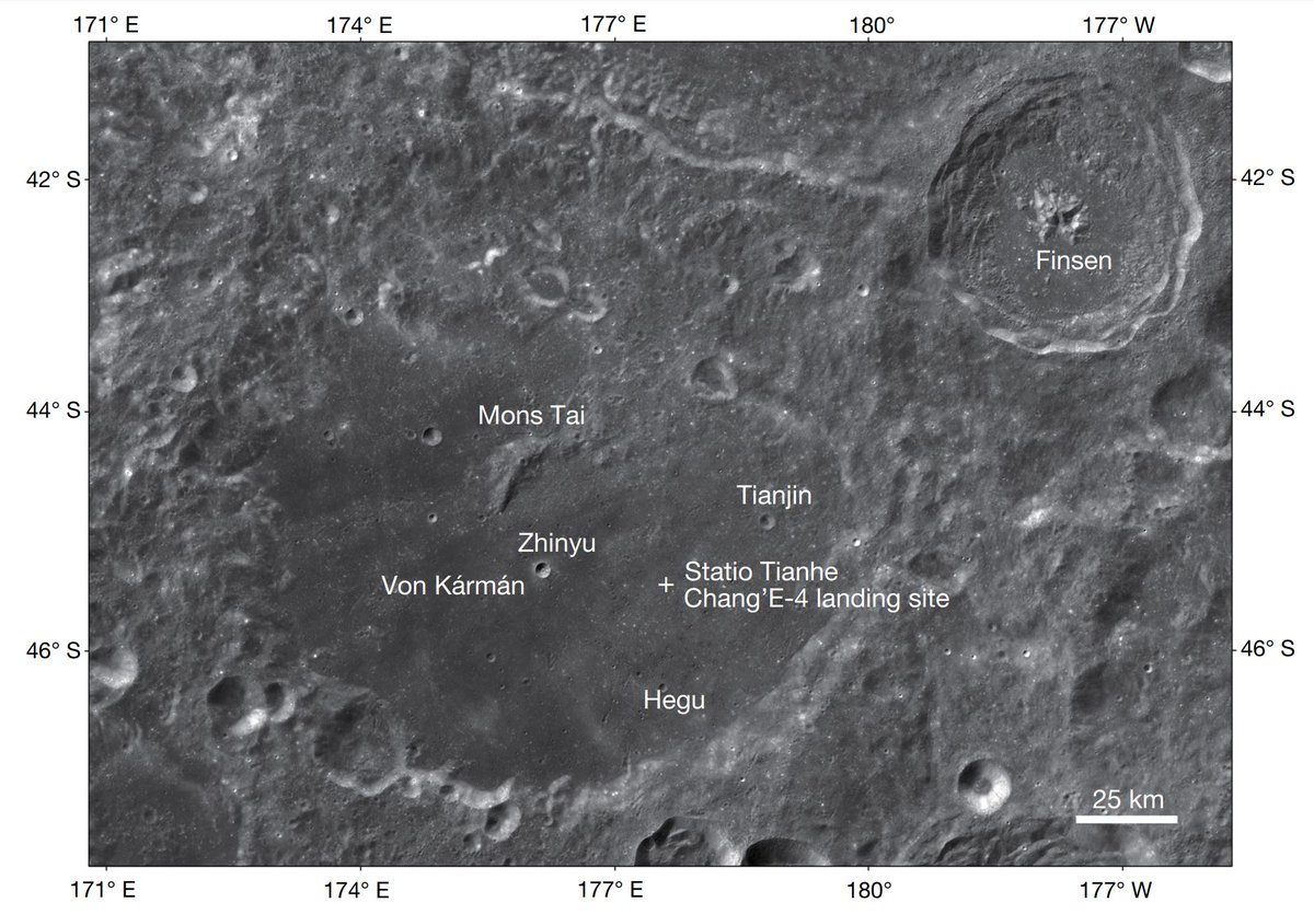 Миссия «Чанъэ-4» — результаты пятого лунного дня: проблемы с ровером «Юйту-2» и новое научное открытие - 40