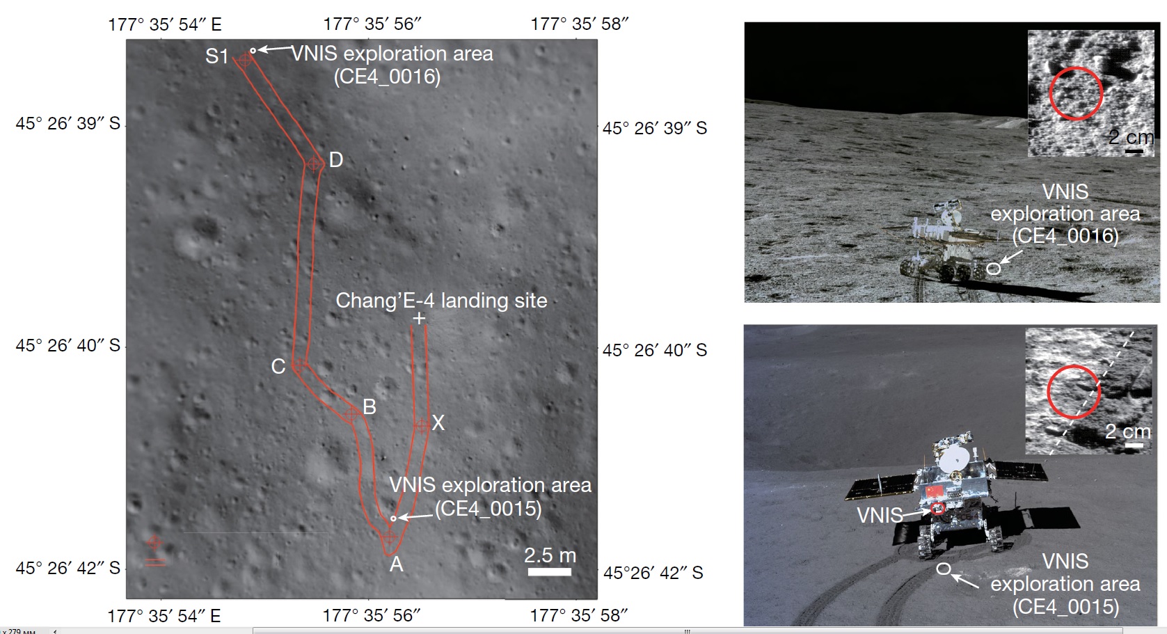 Миссия «Чанъэ-4» — результаты пятого лунного дня: проблемы с ровером «Юйту-2» и новое научное открытие - 43