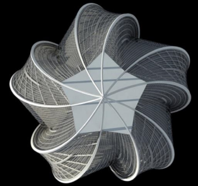 По рельсам за облака: как помыть стекло в небоскребе - 14 image