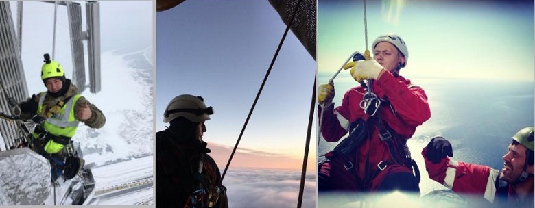 По рельсам за облака: как помыть стекло в небоскребе - 27 image