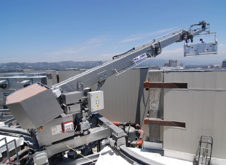 По рельсам за облака: как помыть стекло в небоскребе - 5 image