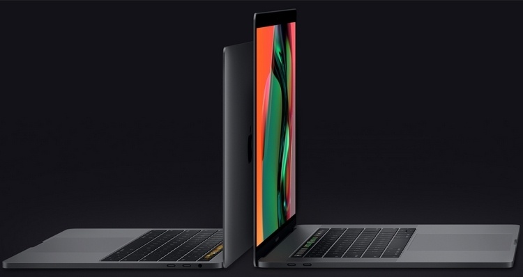 Apple обновила MacBook Pro: до восьми ядер и улучшенная клавиатура