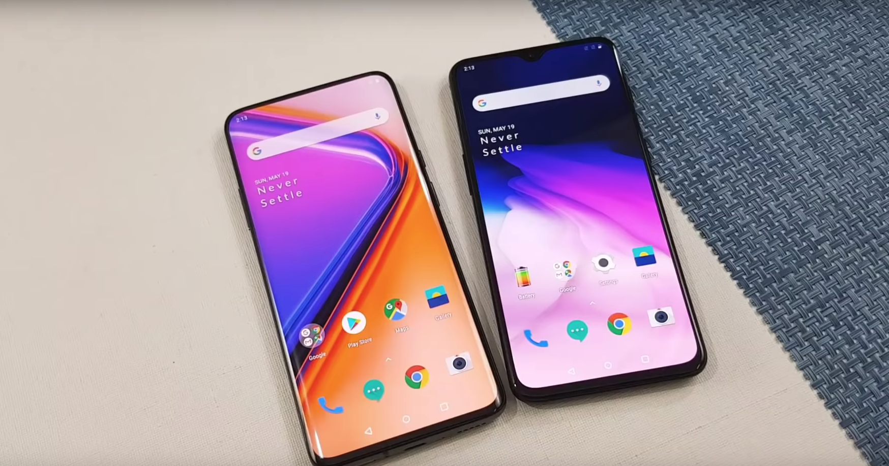 OnePlus 7 Pro против OnePlus 6T: тест на скорость