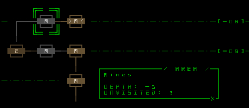 Дизайн уровней и геймплея roguelike на примере Cogmind - 13