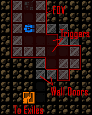 Дизайн уровней и геймплея roguelike на примере Cogmind - 17