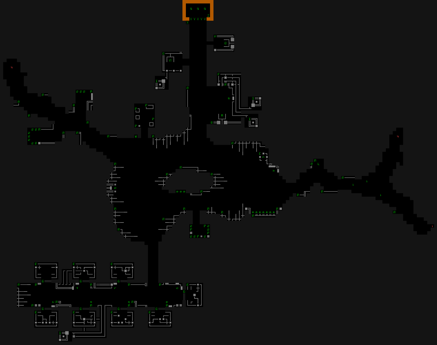 Дизайн уровней и геймплея roguelike на примере Cogmind - 18