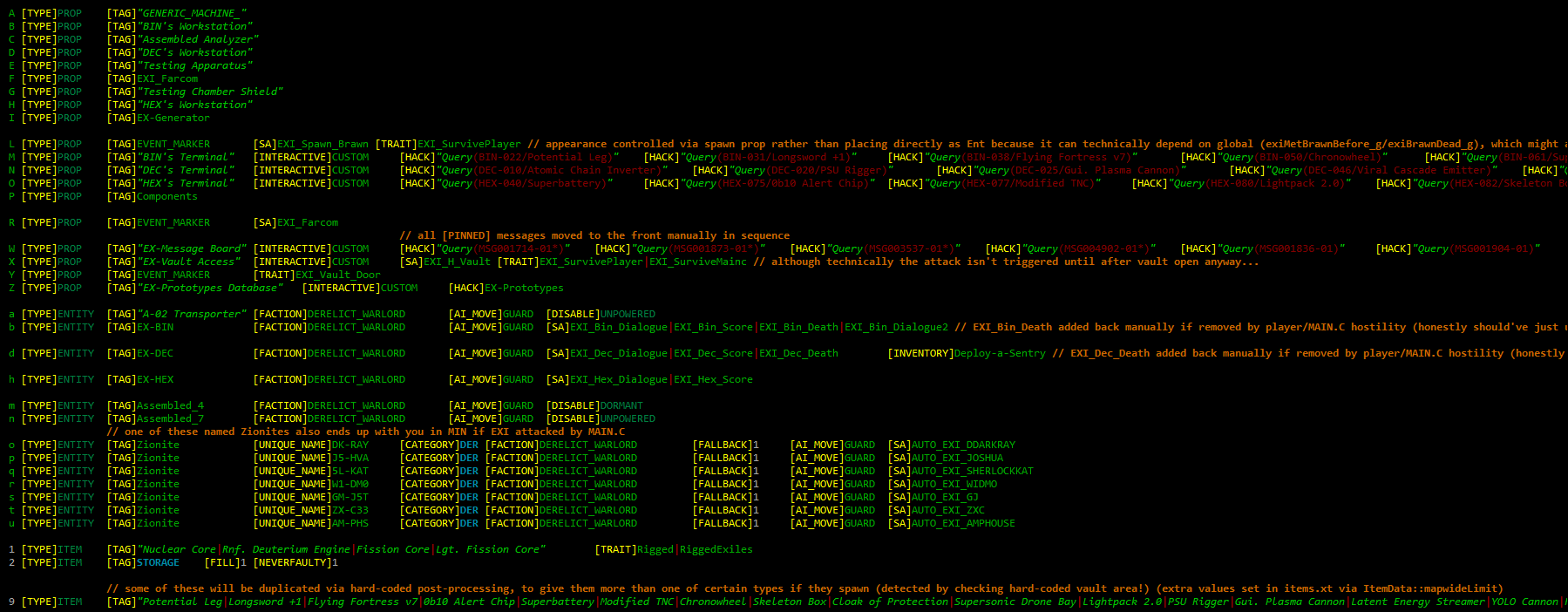 Дизайн уровней и геймплея roguelike на примере Cogmind - 19