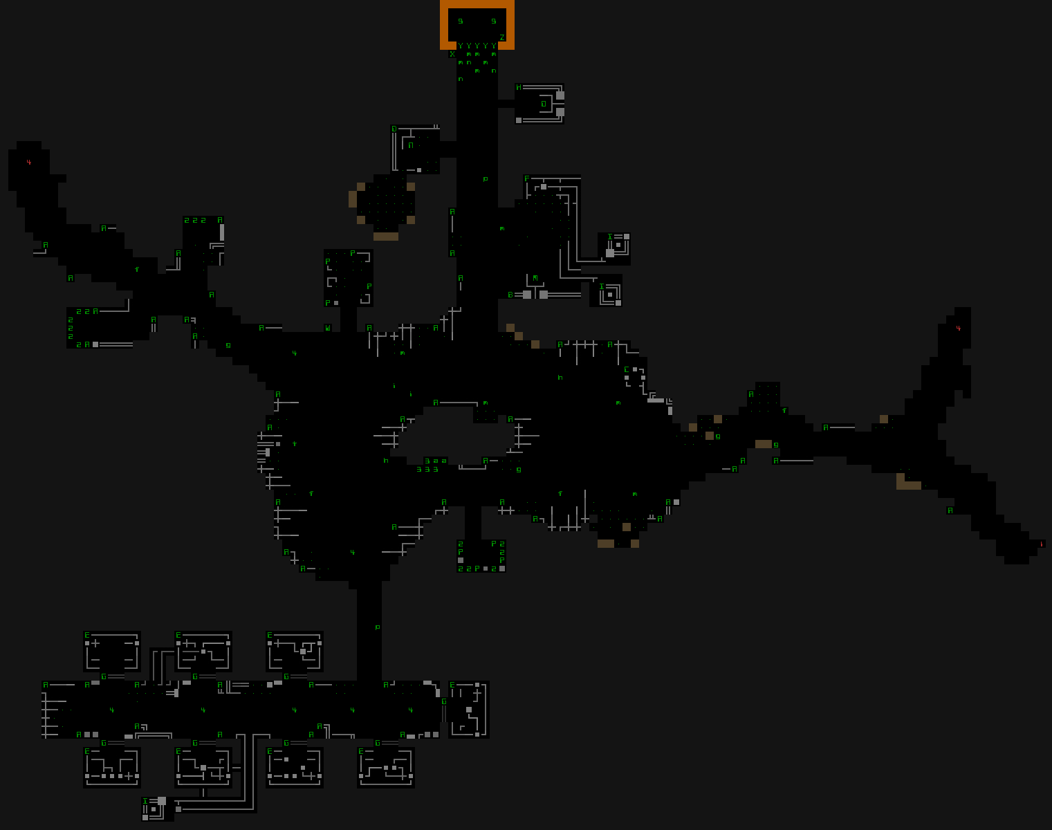 Дизайн уровней и геймплея roguelike на примере Cogmind - 22