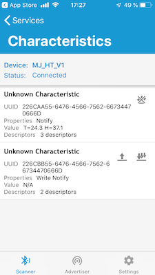 Как я данные с BLE-градусника от Xiaomi забирал - 2 Как я данные с BLE-градусника от Xiaomi забирал - 2