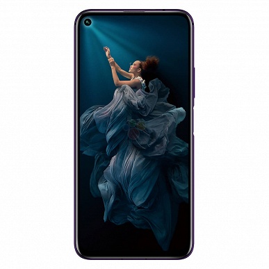 Первые «настоящие» официальные изображения флагманского смартфона Honor 20 Pro