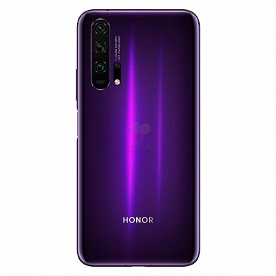 Первые «настоящие» официальные изображения флагманского смартфона Honor 20 Pro