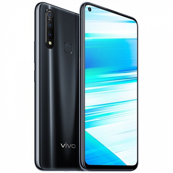 Появились первые качественные изображения нового смартфона Vivo с большим аккумулятором и врезанной в экран камерой