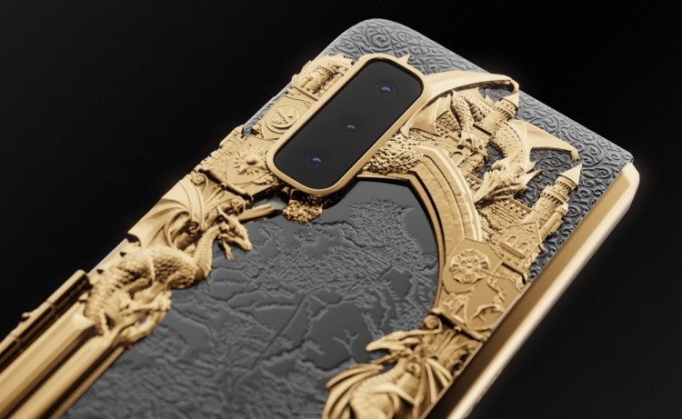 Caviar представила версию Samsung Galaxy Fold в стиле «Игры престолов»