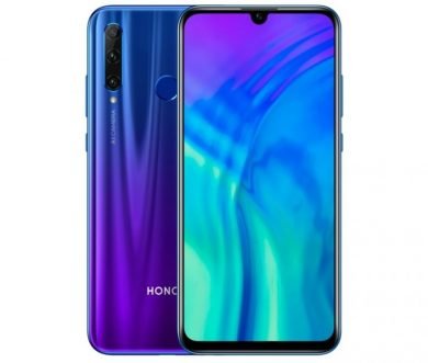 Honor 20 Lite — выпущена более доступная версия флагмана за 299 евро