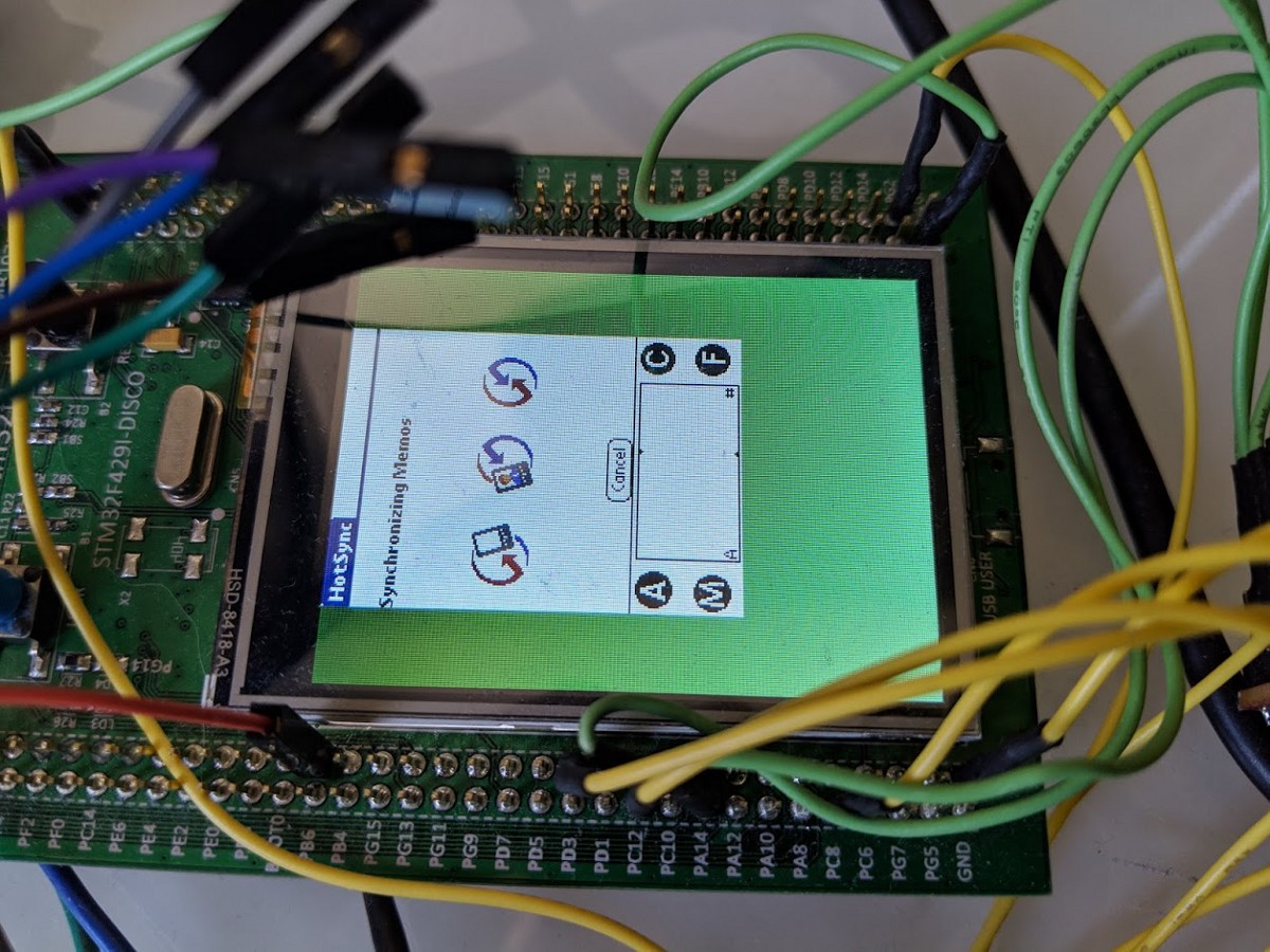 Автор проекта rePalm переписал Palm OS с нуля и планирует превратить её в платформу для смарт-часов - 7 image