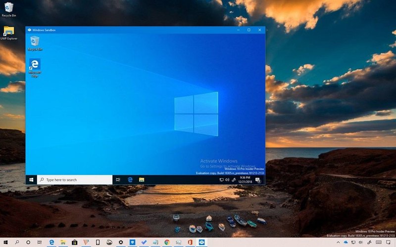 Что нового в Windows 10 версии 1903: “песочница”, автопилот и смайлики