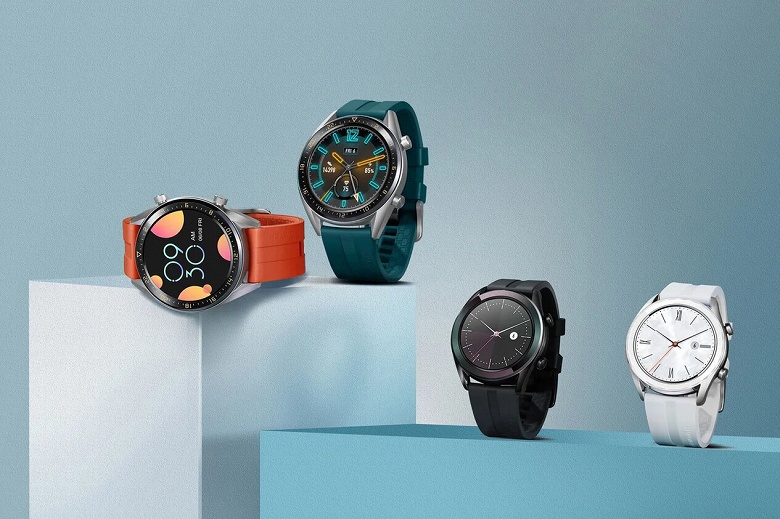 Дешевле прошлого поколения. Умные часы Huawei Watch GT Active и Elegant приехали в Россию