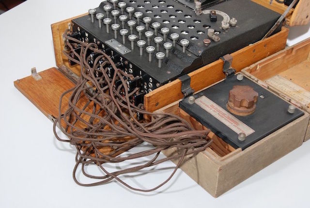 Немного криптографии: загадочная и легендарная Enigma - 16 Немного криптографии: загадочная и легендарная Enigma - 16
