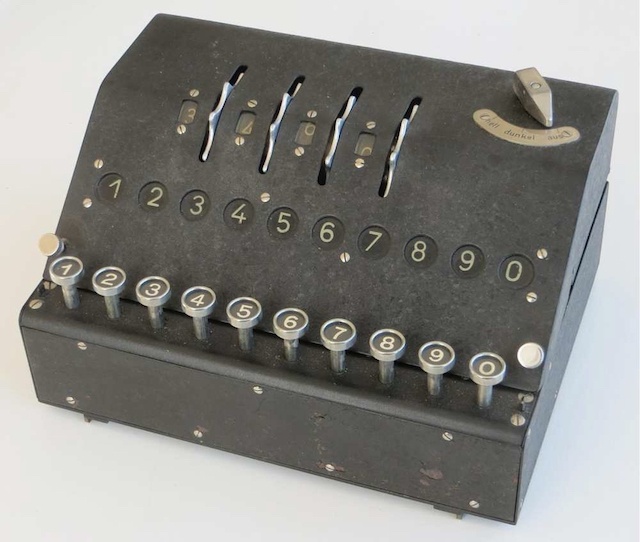 Немного криптографии: загадочная и легендарная Enigma - 17 Немного криптографии: загадочная и легендарная Enigma - 17