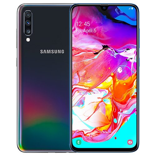 Первое обновление для Samsung Galaxy A70 улучшило камеру и работу дактилоскопического датчика