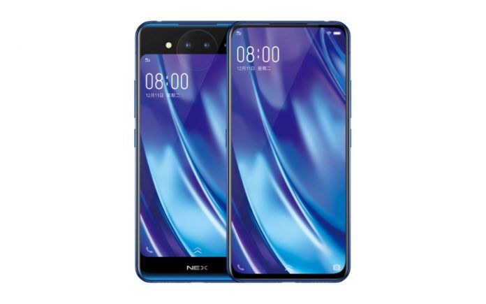 Смартфон Vivo NEX 2 с революционным дизайном представят совсем скоро