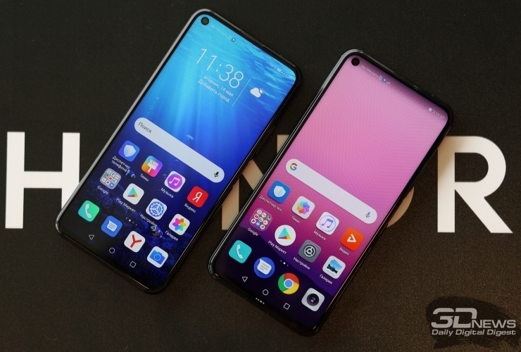 Вопреки всему: представлены «народные» флагманы Honor 20 и Honor 20 Pro