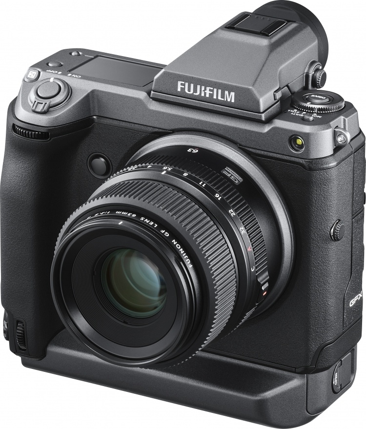 Fujifilm GFX 100 — высококлассная 100-Мп среднеформатная камера стоимостью  тыс.