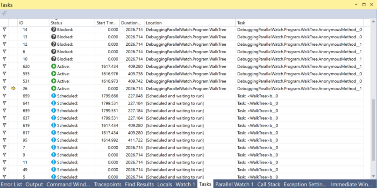 .NET: Инструменты для работы с многопоточностью и асинхронностью. Часть 1 - 2