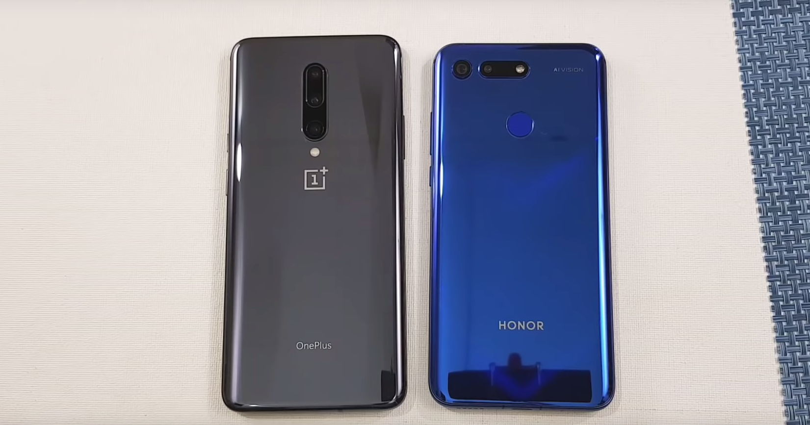 OnePlus 7 Pro против Honor View 20: кто быстрее?