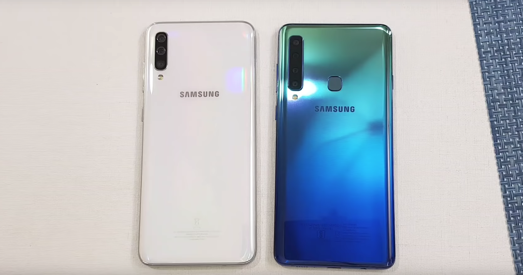 Samsung Galaxy A70 против Galaxy A9: тест на скорость