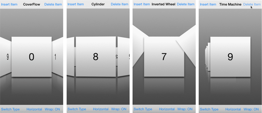 UICollectionViewLayout для пиццы из разных половинок - 2