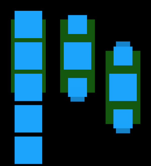 UICollectionViewLayout для пиццы из разных половинок - 21