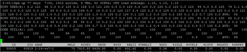 Анализ производительности виртуальной машины в VMware vSphere. Часть 1: CPU - 15 Анализ производительности виртуальной машины в VMware vSphere. Часть 1: CPU - 15
