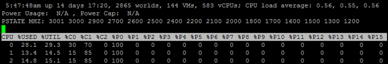 Анализ производительности виртуальной машины в VMware vSphere. Часть 1: CPU - 16