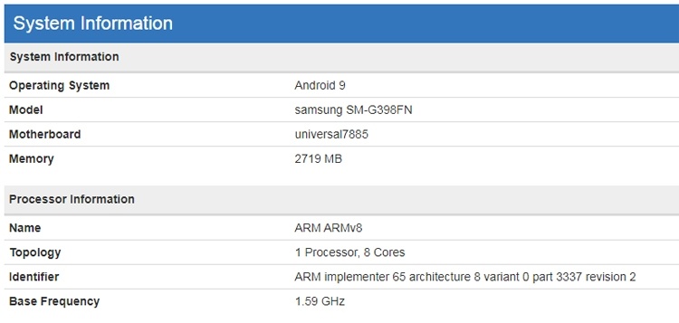 Близится выход прочного смартфона Samsung Galaxy Xcover 5