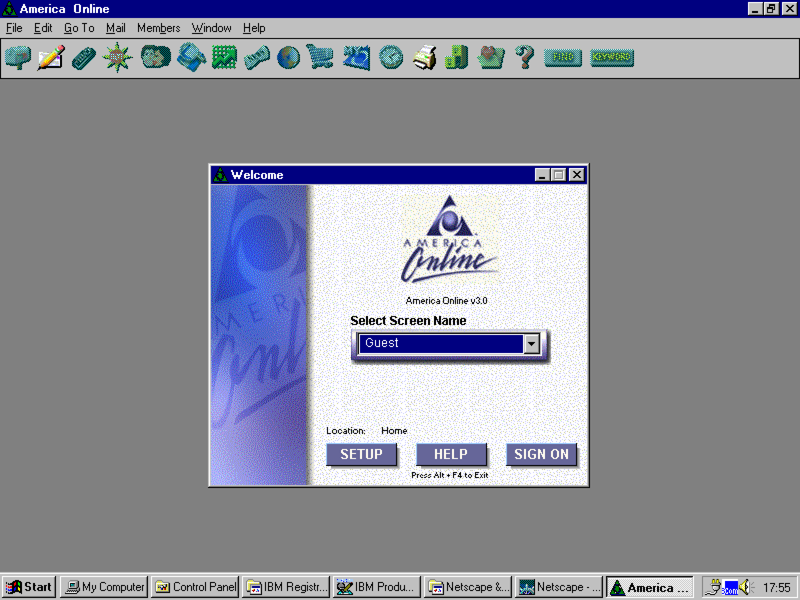 Древности: ThinkPad 380E, эконом-класс 90-х и Windows 95 - 12