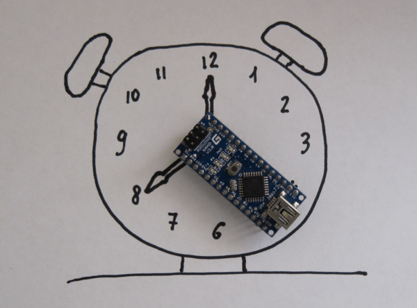 Arduino и прерывания таймера - 1